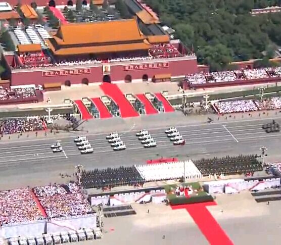 全程回放，2015年中国大阅兵，全程回放，中国大阅兵盛典 2015年震撼登场