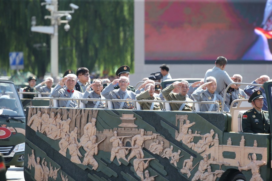 胜利大阅兵与百度云，数字时代的军事记忆与云端共享，数字时代的军事记忆云端共享，胜利大阅兵与百度云的联动展示