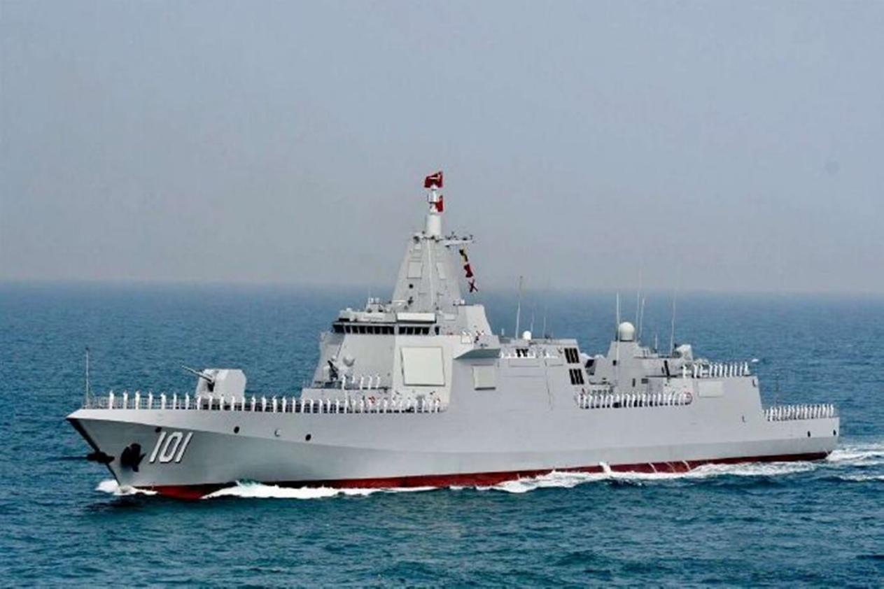 什么是055驱逐舰？，揭秘，055驱逐舰的全方位解析