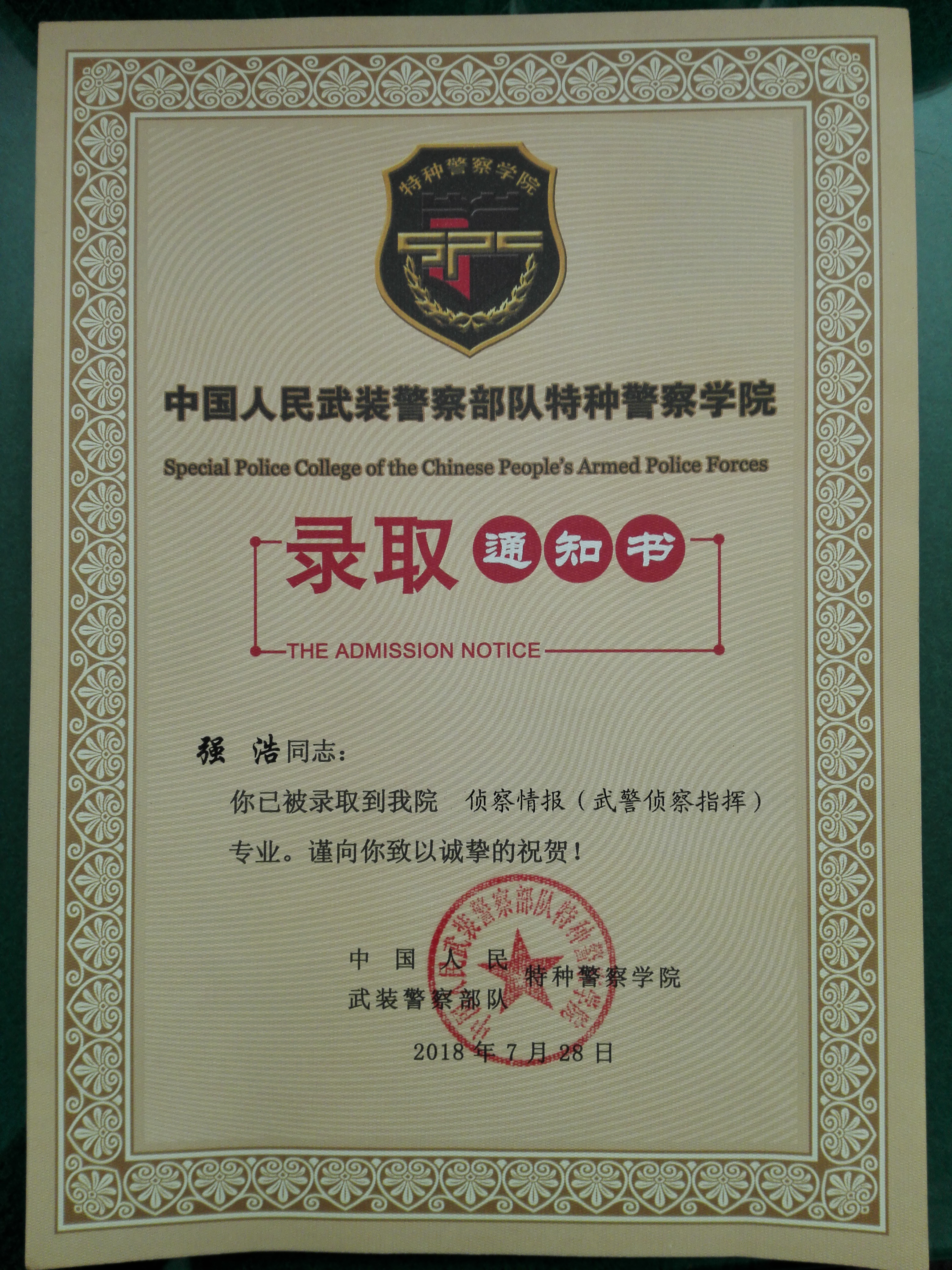 中国武警特种警察学院排名及其影响力探讨，中国武警特种警察学院排名与影响力深度探讨
