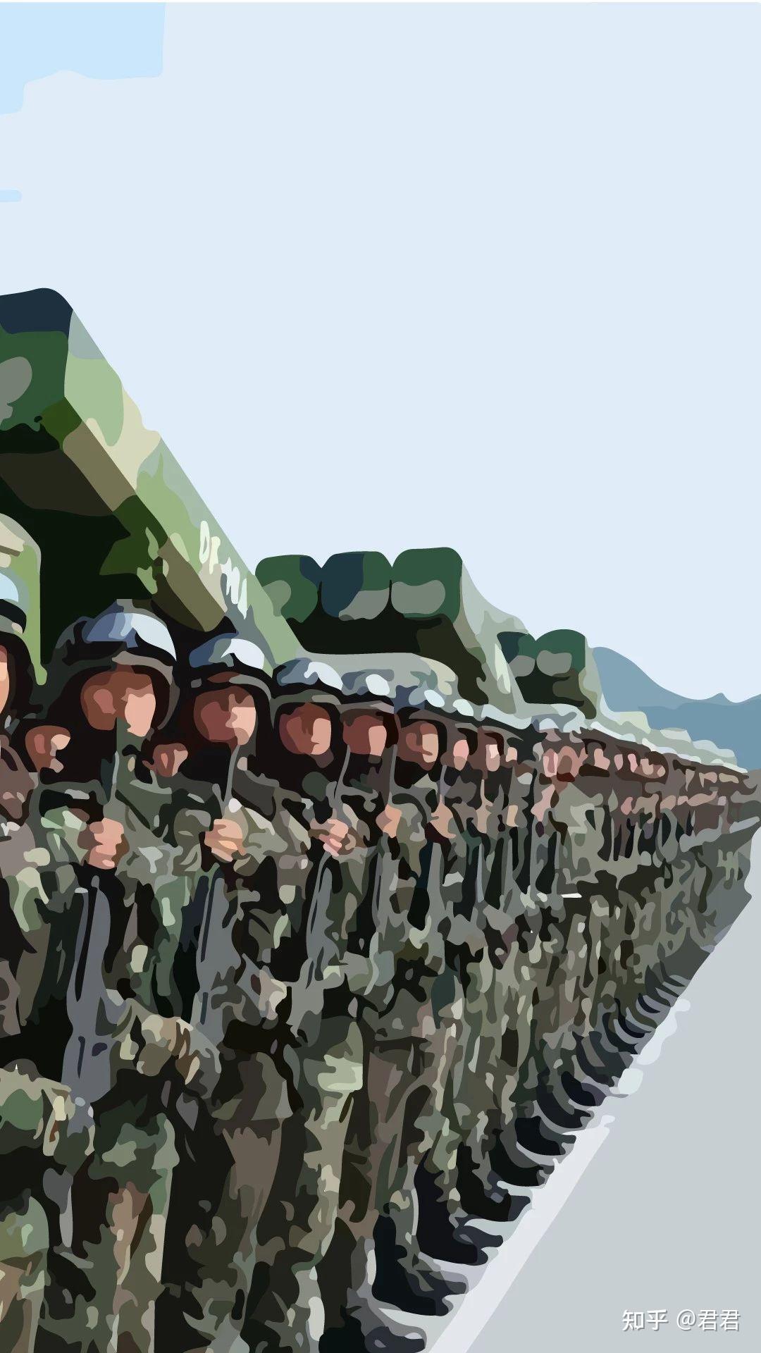 探索帅气军人照片背景图片的魅力与影响，军人风采，背景图片的魅力与影响力探索