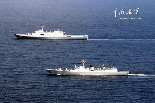 中国海军舰队划分及其战略意义，中国海军舰队划分与战略意义解析