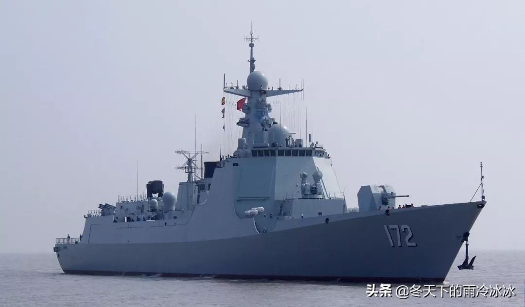 揭秘中国海军利器，052C型驱逐舰性能数据深度解析，深度解析，中国海军利器052C型驱逐舰性能数据揭秘