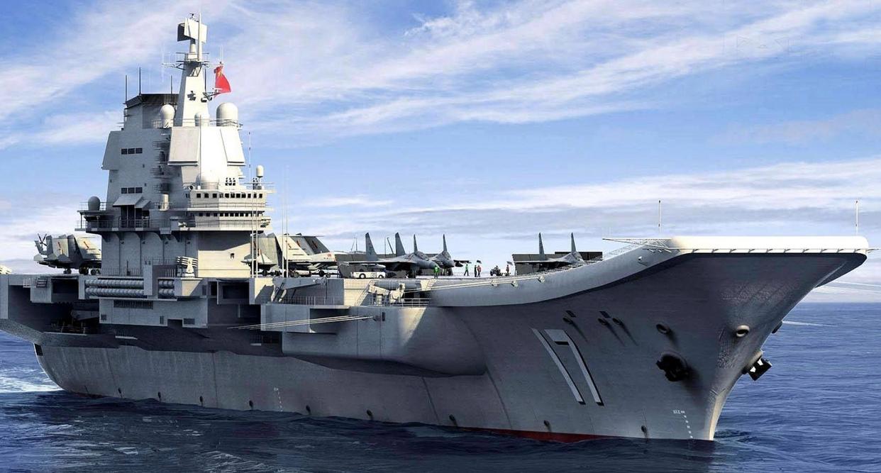 揭秘中国海军新一代战舰——71型航母，揭秘中国海军新一代战舰，71型航母亮相揭秘