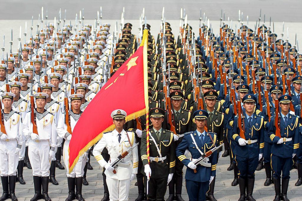 三军仪仗队视频完整版升国旗，荣耀与尊严的象征，三军仪仗队升国旗完整版，荣耀与尊严的展现