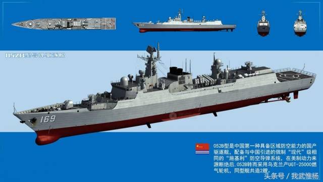 揭秘中国海军的精英力量，052B型驱逐舰介绍，揭秘中国海军精英力量，052B型驱逐舰深度解析