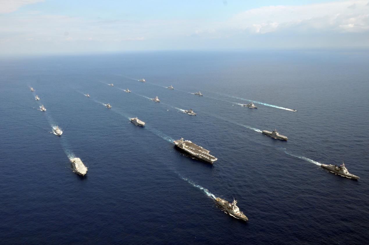 美国海军第三舰队编制详解，美国海军第三舰队编制全解析