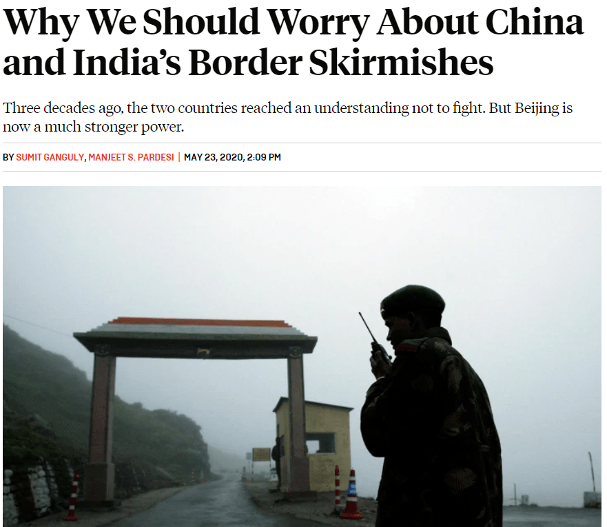 外网评论中的中印边境冲突，多维度的视角与深度解析，外网评论下的中印边境冲突，多维度视角与深度解析