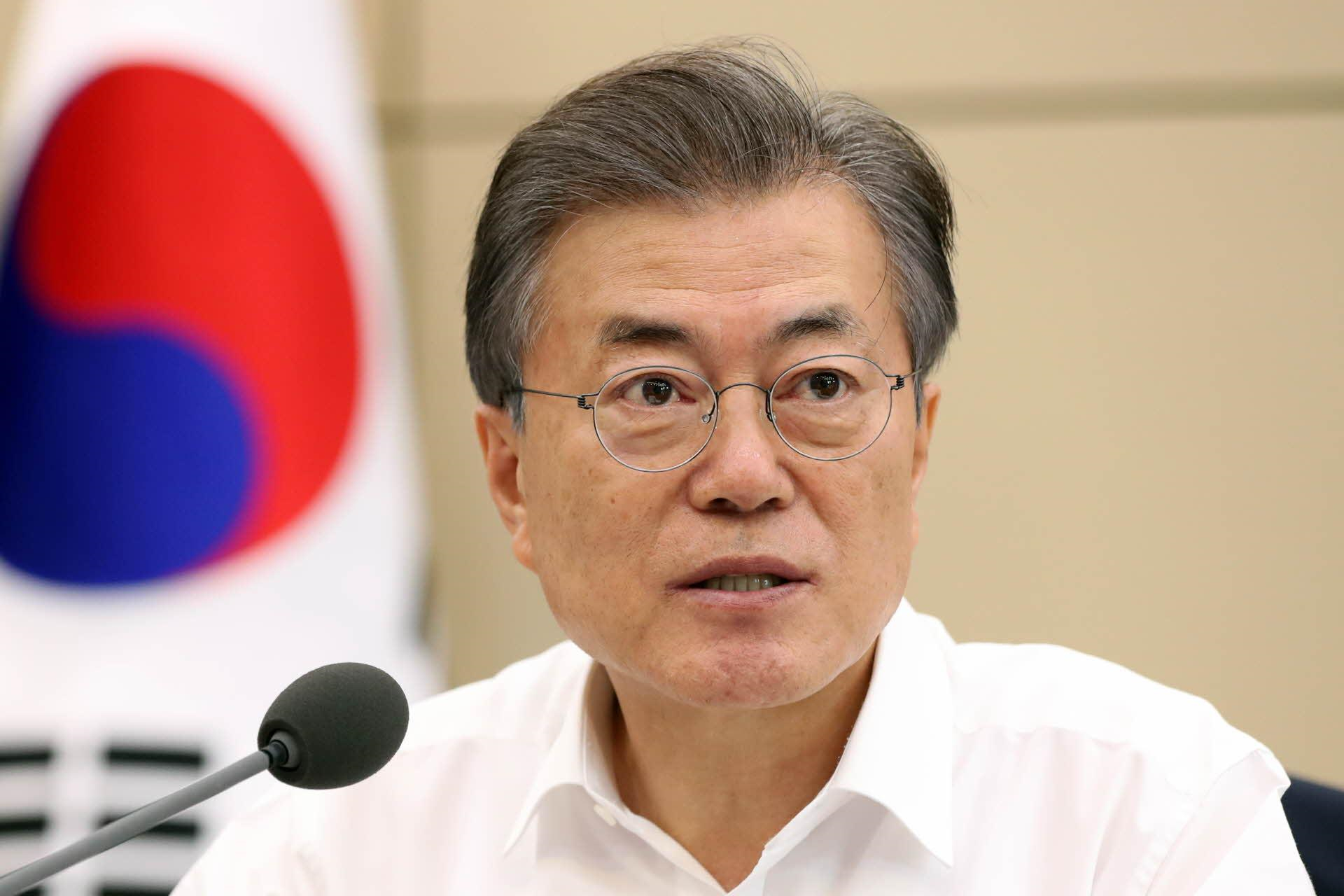 韩国总统文在寅全面简介，韩国总统文在寅的生平概览