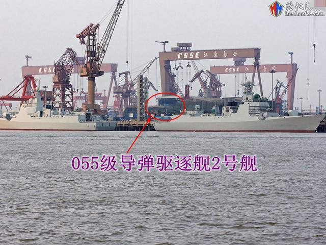 石家庄号，中国海军的骄傲——探访中国首艘新型导弹驱逐舰055型石家庄号，中国首艘新型导弹驱逐舰石家庄号，海军力量的骄傲之探访
