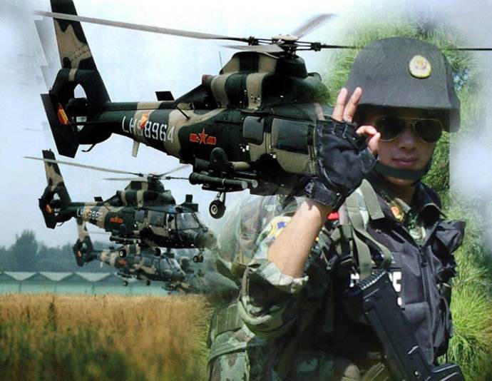 武警特战部队，特种部队的一种特殊形态，武警特战部队，特种部队的独特形态