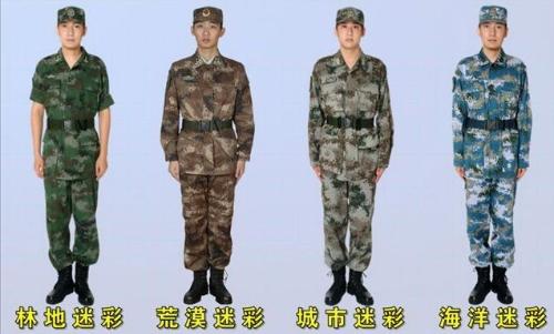 各军种作训服颜色的演变与意义，军种作训服颜色演变及其意义探究