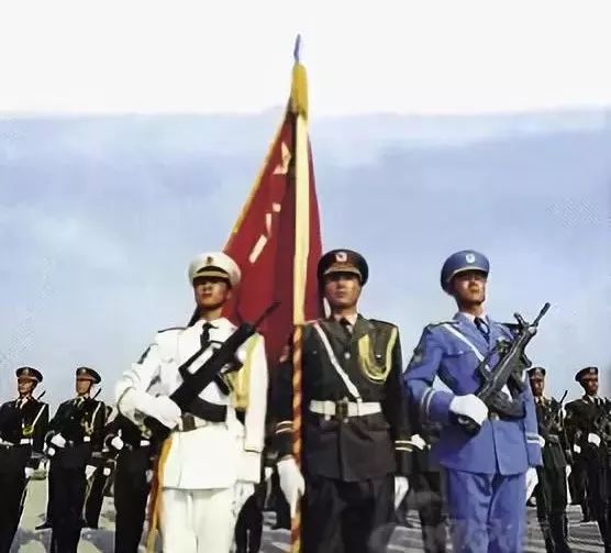 军情解码，揭秘三军仪仗队的荣耀与使命，军情解码，三军仪仗队的荣耀与使命揭秘