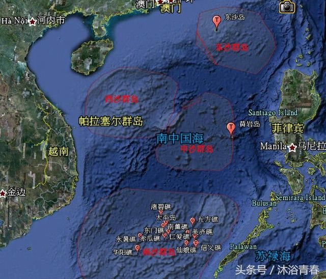 中国南海诸岛名称及其重要性，中国南海诸岛名称及其战略重要性概述