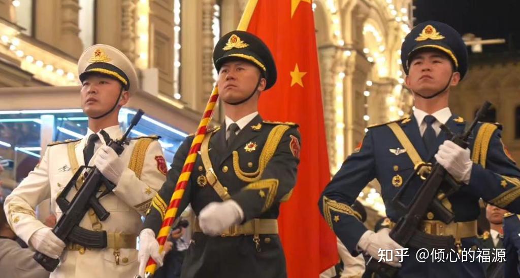 中国仪仗队