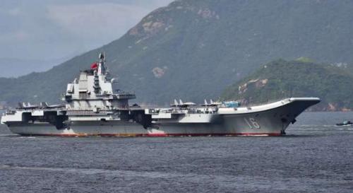 辽宁舰张扬的级别，中国海军新时代的里程碑，辽宁舰，中国海军新时代的里程碑，彰显大国海军力量