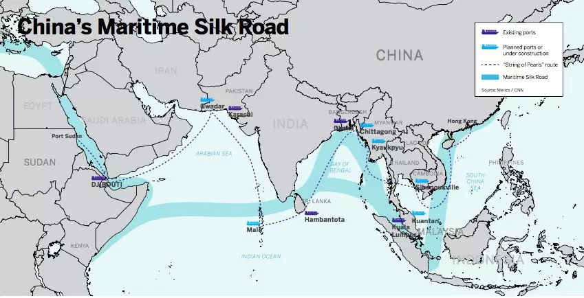 吉布提中国基地，强大的防御力量，吉布提中国基地，展现强大防御力量