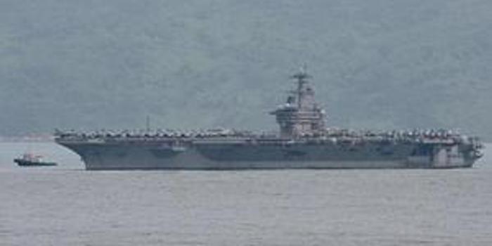 美国航母遭遇新冠肺炎冲击，疫情下的海上力量挑战，美国航母遭遇新冠疫情挑战，海上力量面临严峻考验