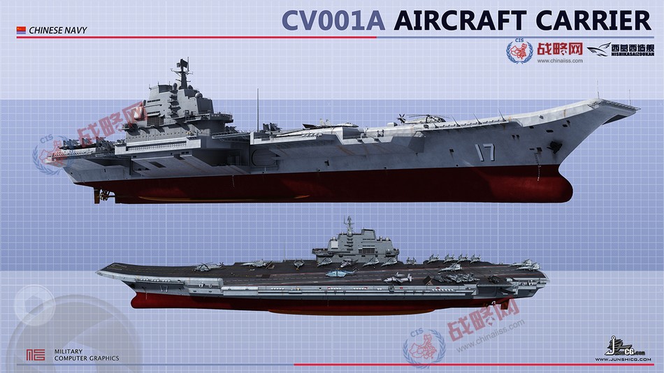 中国第二艘航空母舰，迈向深蓝，展翅翱翔，中国第二艘航空母舰，迈向深蓝海域，展翅翱翔启航新征程