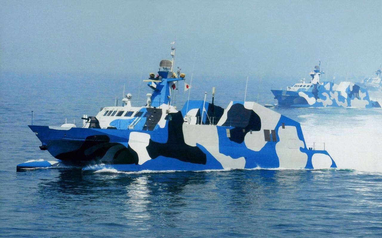 中国海军的骄傲，022导弹艇防空导弹系统解析，中国海军的骄傲，022导弹艇防空导弹系统深度解析