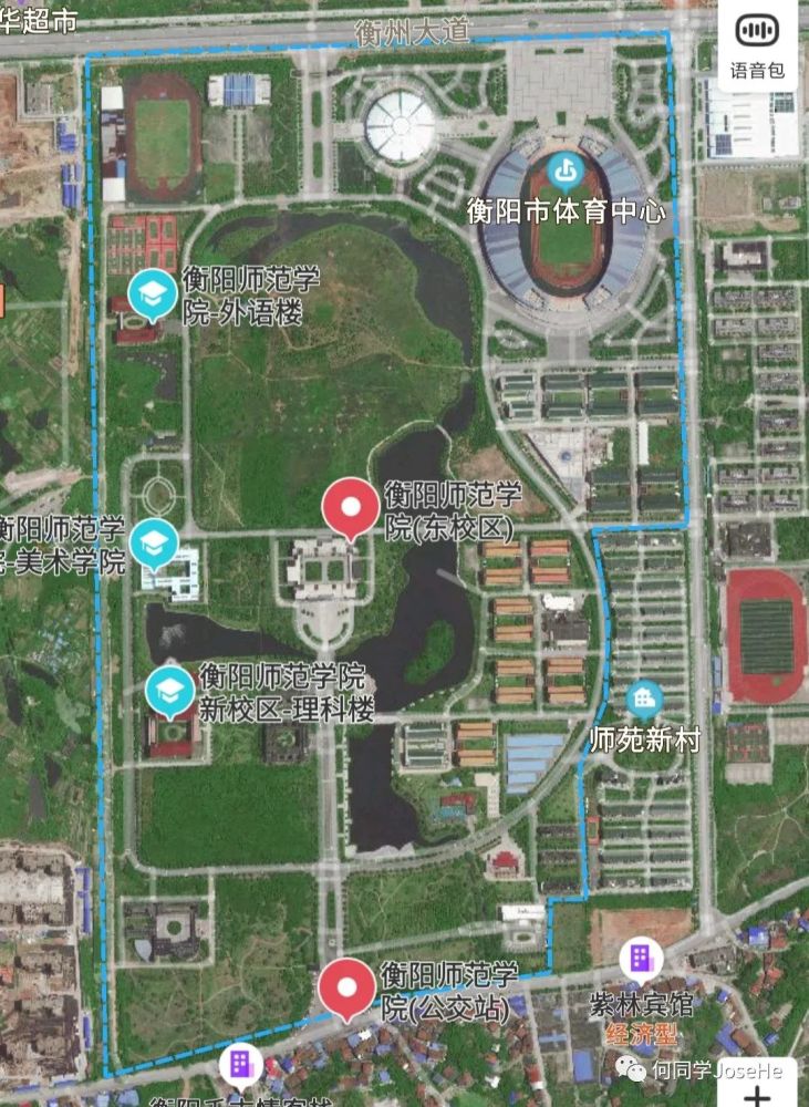 国防科技大学校区分布概览，国防科技大学校区分布概览介绍