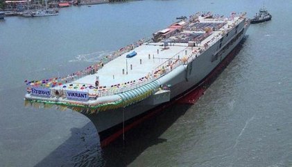 超日王航空母舰，印度海军的骄傲与力量象征，印度海军的骄傲与力量象征，超日王航空母舰