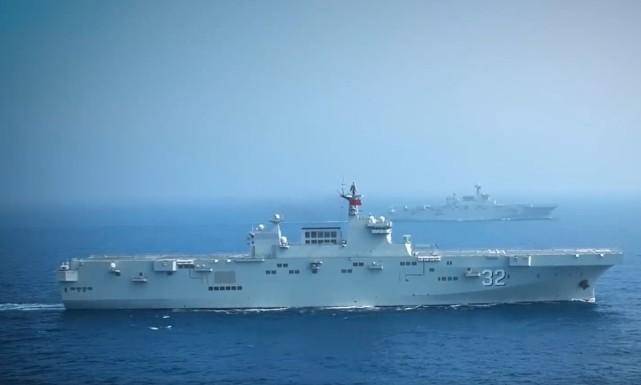 探索中国海军力量，揭秘071型登陆舰的兵力运输能力，揭秘中国海军力量，071型登陆舰的兵力运输能力探索