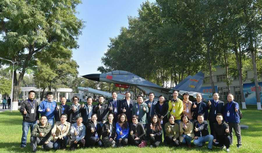 鹘鹰战机现身沈飞机场，揭示中国航空工业的崭新篇章，沈飞机场现鹘鹰战机，中国航空工业崭露头角
