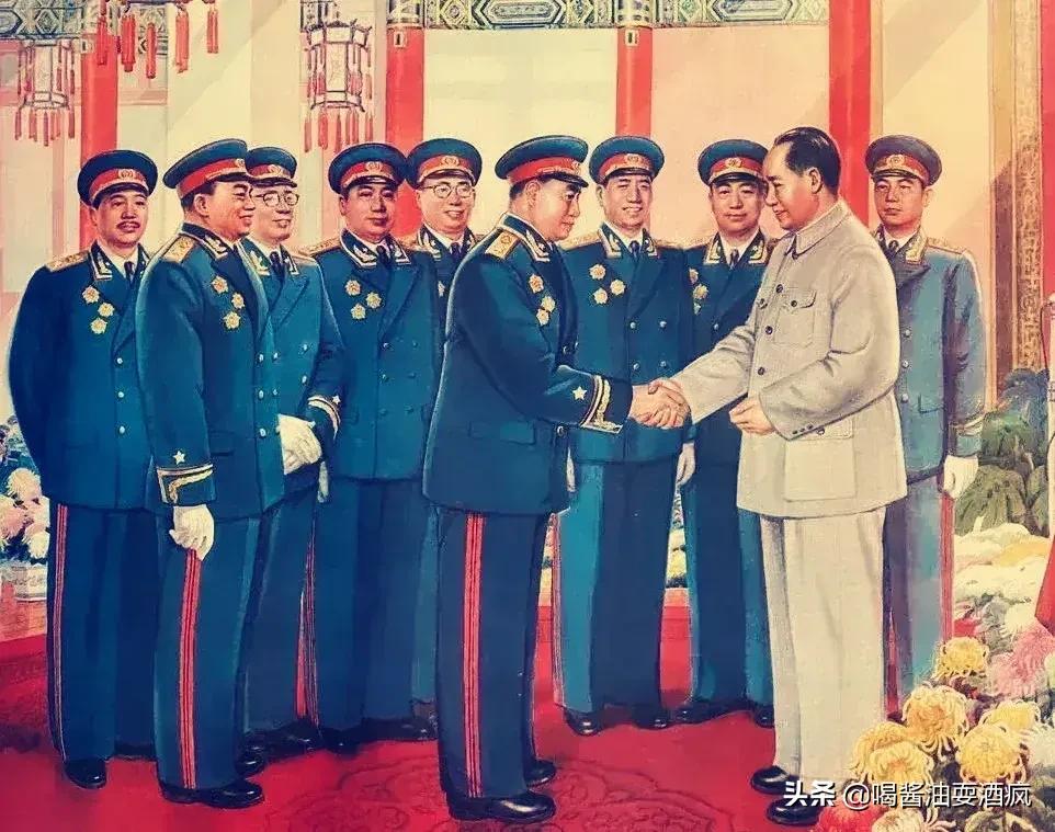 十大元帅打仗最厉害是谁，历史的评价与思考，揭秘历史评价，十大元帅谁最擅长打仗？深度思考揭晓答案
