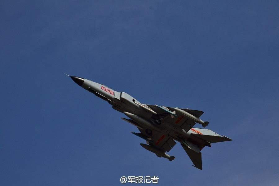 歼8战斗机参数详解，歼8战斗机性能参数全面解析