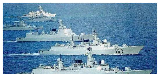 中国海军三大舰队介绍，中国海军三大舰队详解