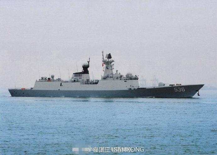 南海舰队中的骄傲，054A型导弹护卫舰，南海舰队之骄傲，054A型导弹护卫舰
