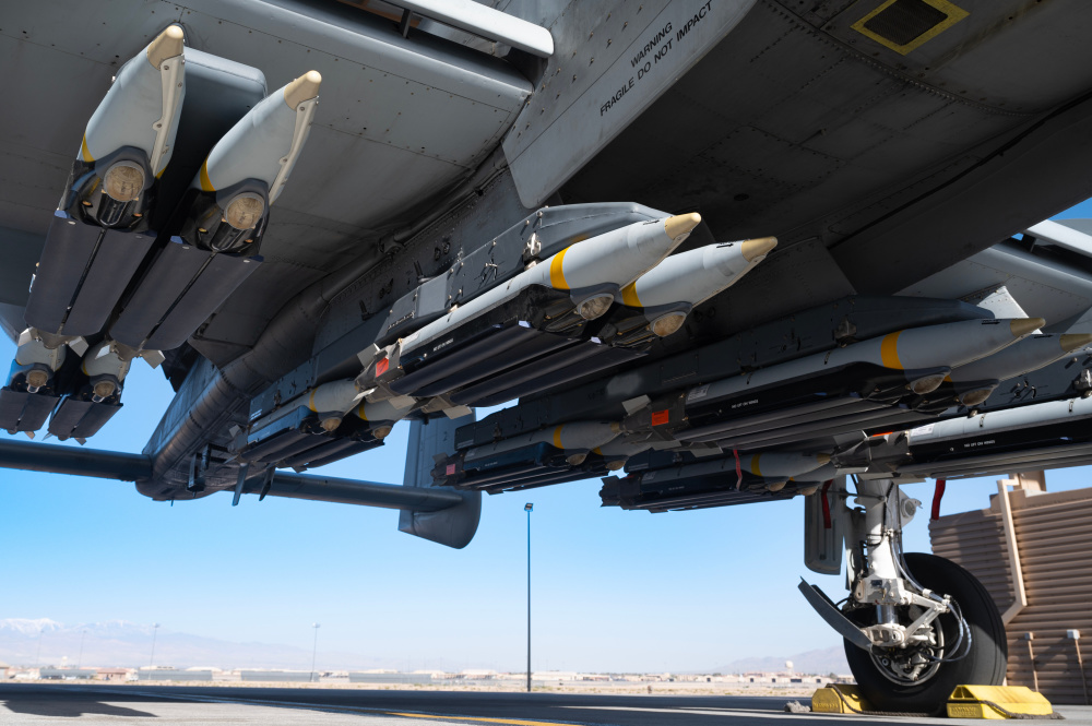 A10武器挂载一览，A10武器挂载全景展示