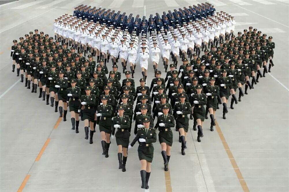 中国阅兵方队