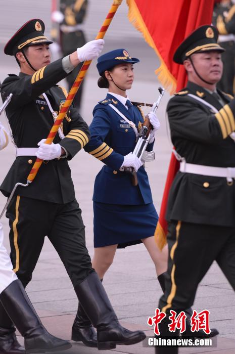三军仪仗队中的女兵风采，坚韧与荣耀的见证，三军仪仗队女兵风采，坚韧精神与荣耀的璀璨见证