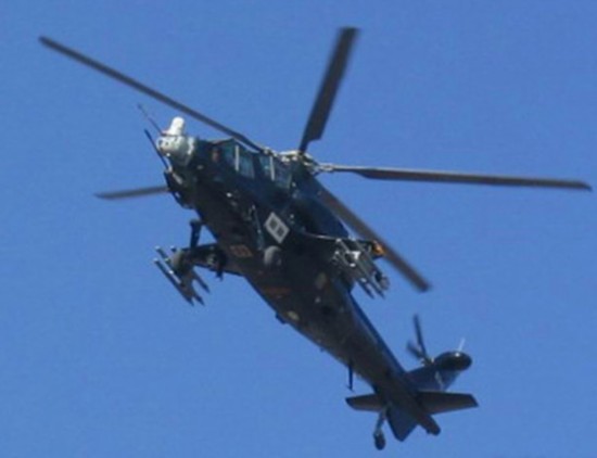 武直-10直升机，揭示其类型与特性，武直-10直升机，类型与特性揭秘