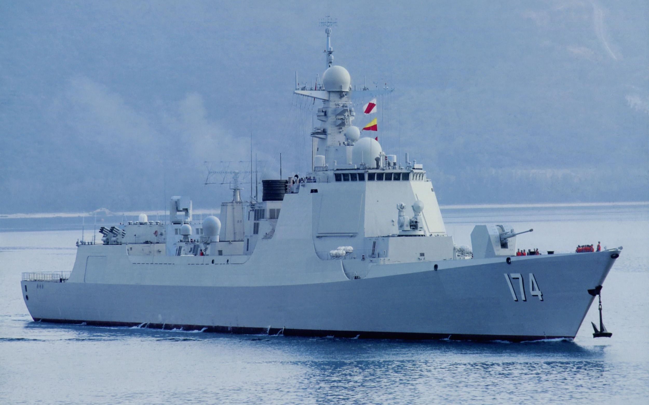 中国海军新篇章，052E型驱逐舰的动工，中国海军新篇章，052E型驱逐舰动工启幕