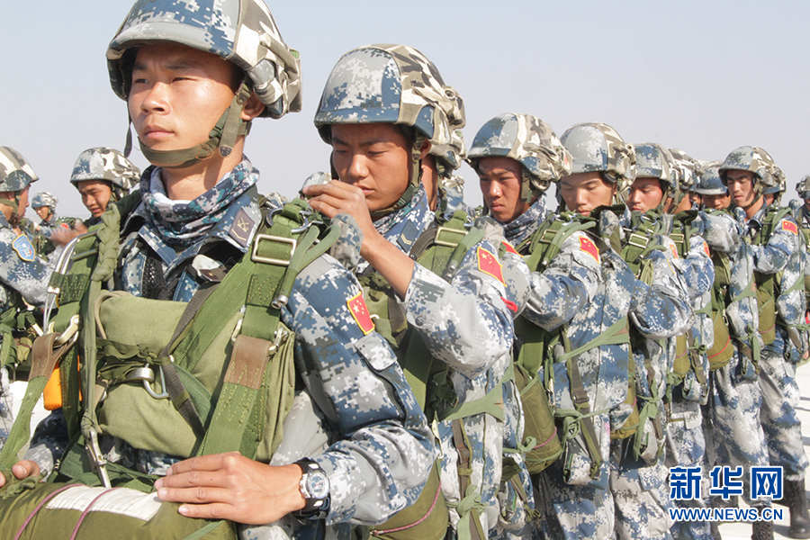 和平使命2014，空降兵的独特角色与贡献，和平使命2014，空降兵的独特角色与杰出贡献