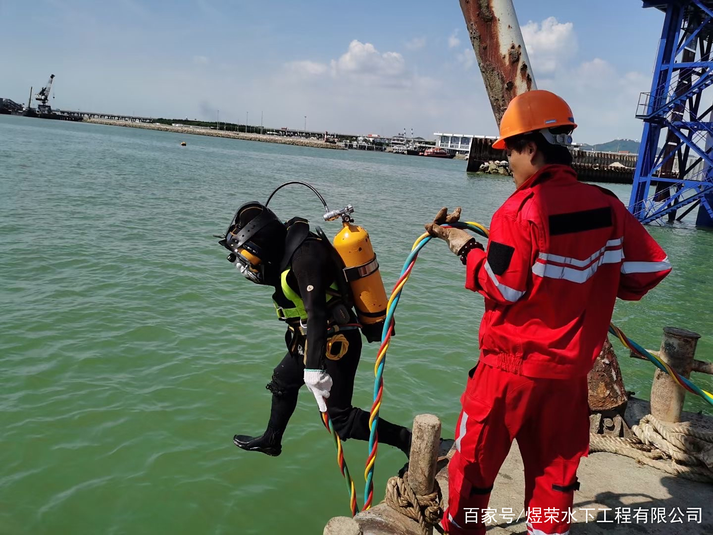 潜水打捞，探索深海的奥秘与责任，深海探索之旅，潜水打捞的奥秘与责任