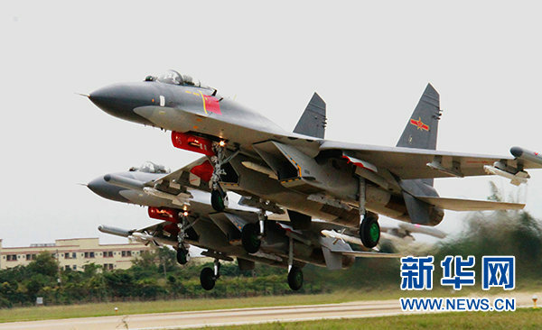 中国空军战机概览，中国空军战机全景展示