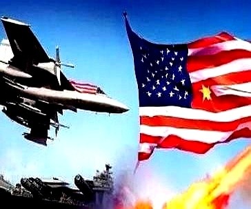 美国与中国之间的紧张局势，真的存在开战的可能性吗？，中美紧张局势，开战可能性分析