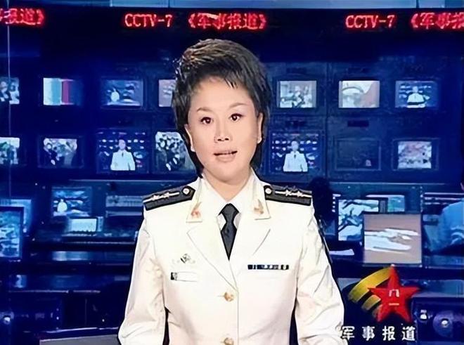 军事频道主持人冯琳，声音与力量的完美结合，冯琳，军事频道的声音与力量之星