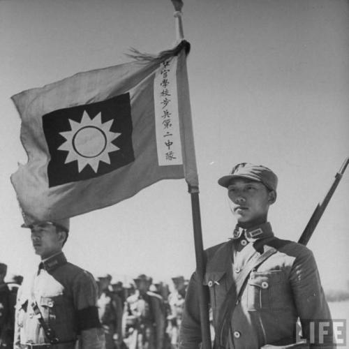 中国抗战中的四十个集团军，英勇无畏，铸就辉煌历史，中国抗战四十集团军，英勇铸就辉煌历史