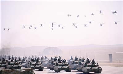 沙场阅兵的意义是什么，沙场阅兵的意义深度解析