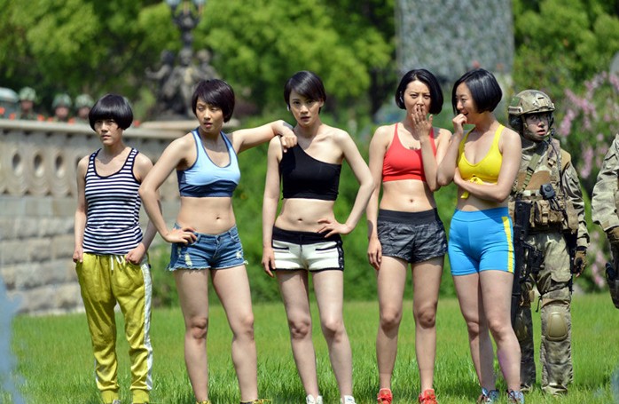 中国女特种兵火凤凰