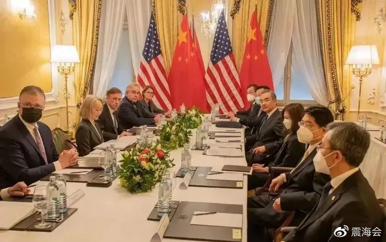 中美会晤释放的关键信息，深化理解两国关系的未来走向，中美会晤揭示未来走向，两国关系的深度解读与关键信息解析
