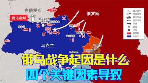 俄乌冲突的原因分析，俄乌冲突的原因深度解析