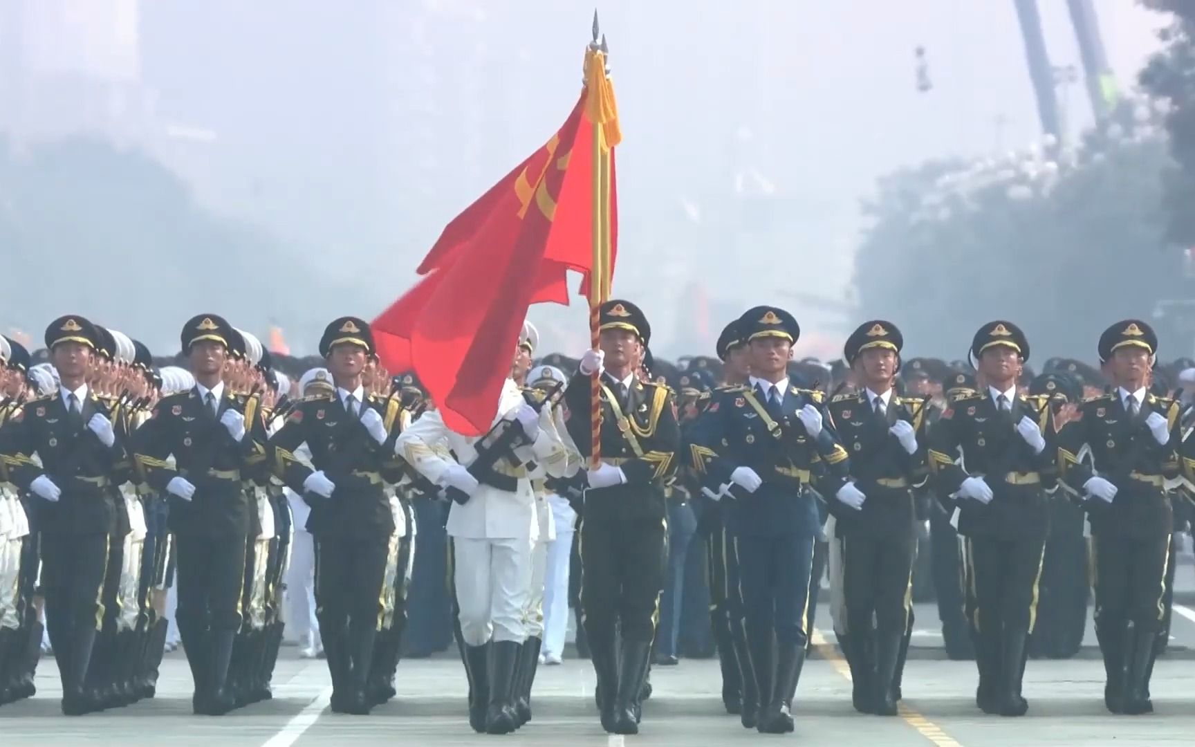 国庆70周年阅兵