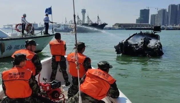 湛江舰图片，展现中国海军力量的象征，湛江舰图片，中国海军力量的骄傲与象征