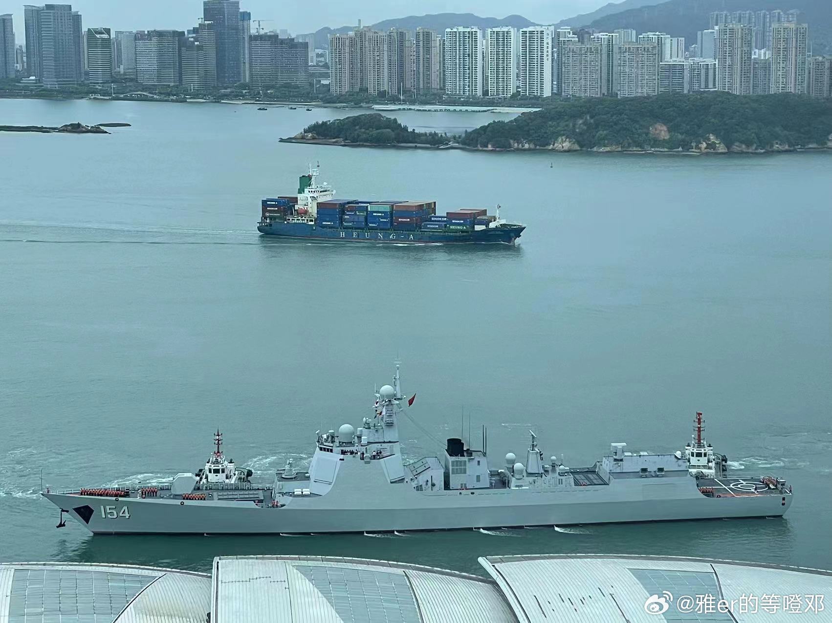 厦门军舰，展现中国海军力量的重要标志，厦门军舰，中国海军力量的重要象征